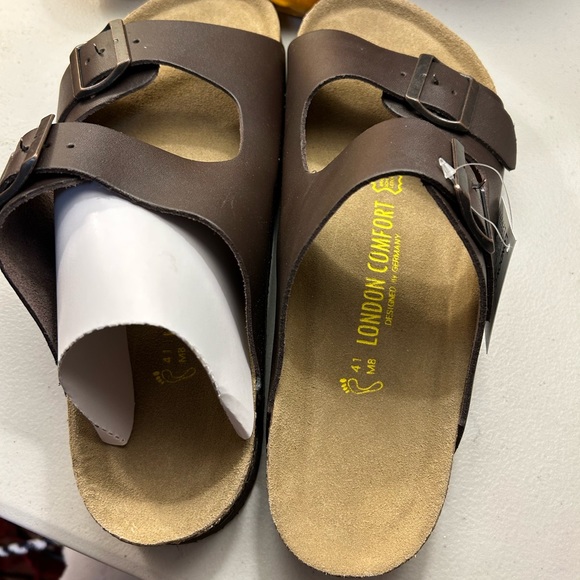 NWT London Comfort Düsseldorf men’s sandals - Picture 3 of 9